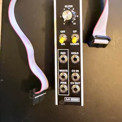 AJH Synth Glide & Noise AND MiniMod VCA - Black image 1
