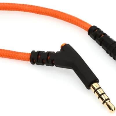V-Moda SpeakEasy 3-Button Cable - Orange image 2
