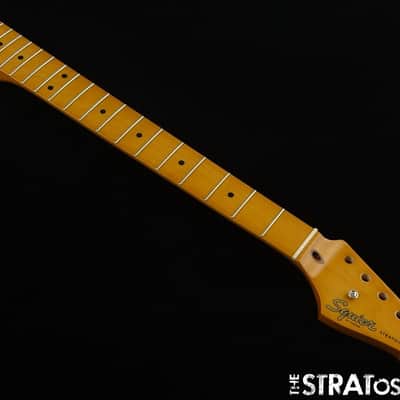 Fender Squier Classic Vibe 50s Strat NECK, Guitar Vintage Tint, image 2