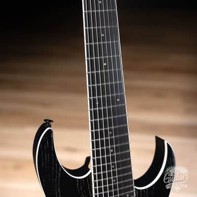 Ibanez RG5328R Prestige 8-String Ash Guitar w/ Case – Lightning Through A Dark image 4