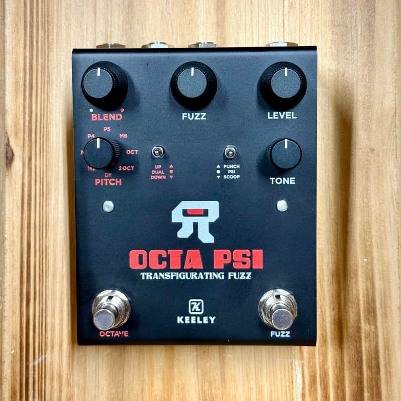 Keeley Octa Psi Transfigurating Fuzz