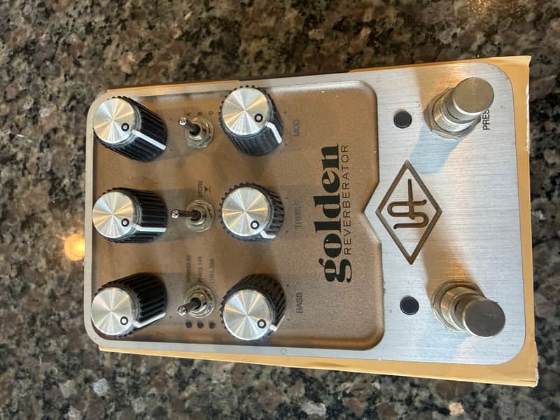 Universal Audio Golden Reverberator