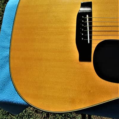 Martin Sigma DM-4 Acoustic Dreadnought-Mahogany-Vintage Sigma CF Martin Flattop-Korea-Model DM-4 image 20