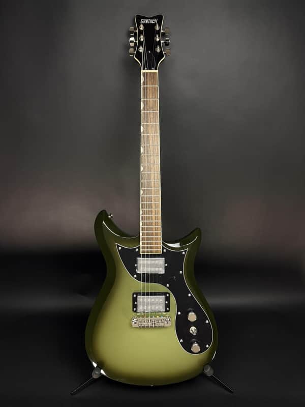 Gretsch Electromatic CVT Double-Cut With Wraparound Tailpiece - Wychwood image 1