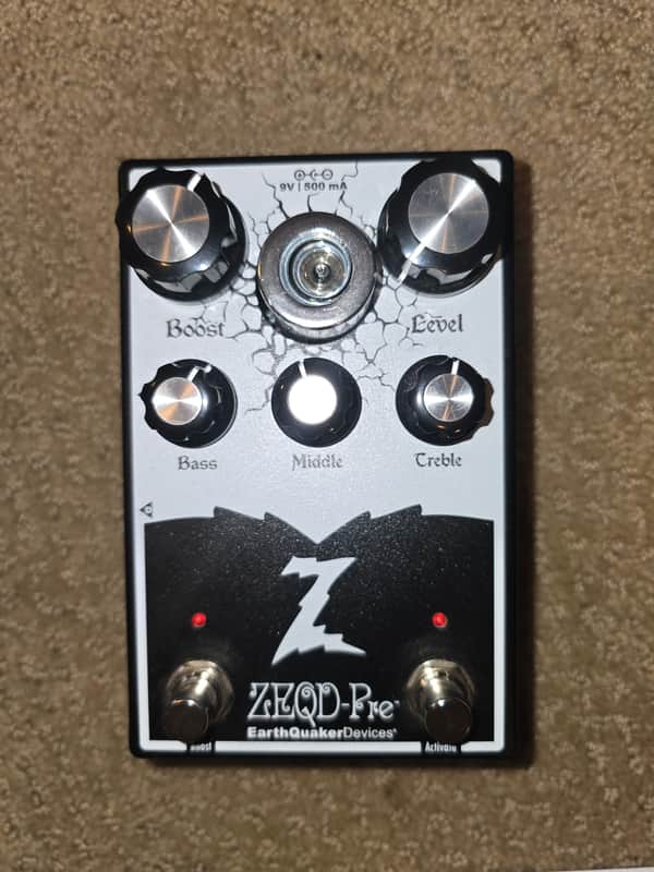 Earthquaker Devices / Dr. Z ZEQD-Pre 2025 - Present - Various image 1
