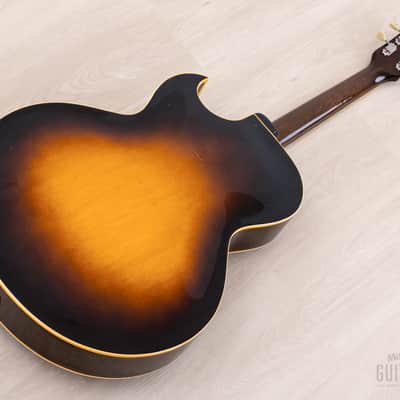 1951 Gibson ES-175 Vintage Archtop Electric Guitar w/ P-90, Case image 16