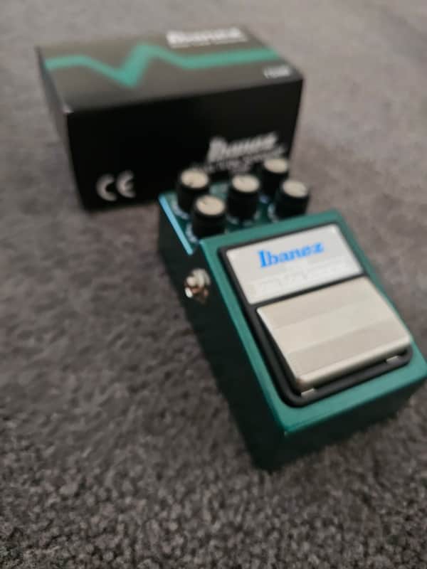 Ibanez TS9B Tube Screamer Bass 2011 - Present - Black image 1