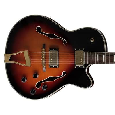 Stagg A300-VS "Jazz" Electric Guitar - Semi-acoustic, New, Free Shipping image 2