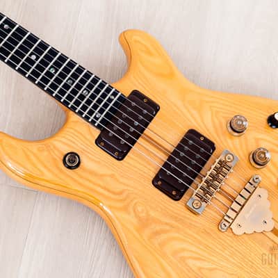 1979 Ibanez Musician MC500 Neck Through Vintage Guitar Natural w/ Active Electronics image 7