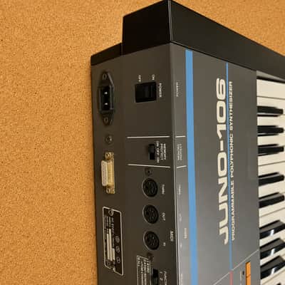 Roland Juno-106 – 1980s – Full original parts – Fully Serviced – Warranty image 6