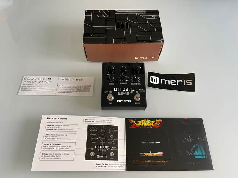 Meris Ottobit Jr. 2010s - Black image 1