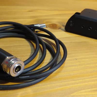 Fishman PRO-BLK-STK Blackstack Acoustic Guitar Soundhole Pickup 2010s - Black image 5
