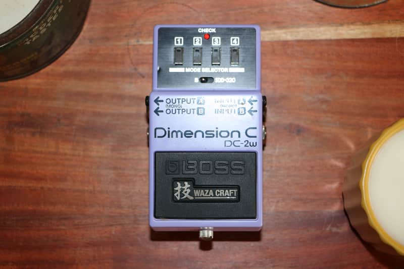Boss DC-2W Dimension C Chorus Waza Craft
