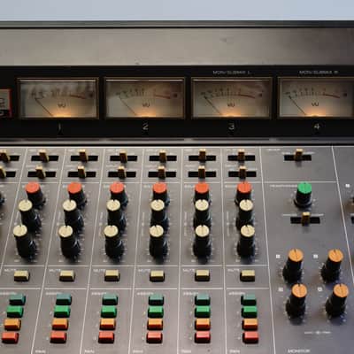 Teac Tascam Series M-30 8 Channel Vintage Analogue Mixer - 100V
