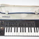 YAMAHA CS01 Black Mobile Analog Synthesizer CS-01 w/ 100-240V PSU w/ Case RARE