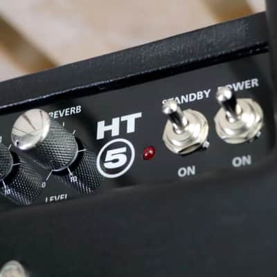 Blackstar HT-5 Black 5W Tube Amplifier image 3