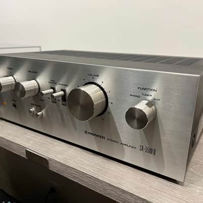 Pioneer SA-5500 II Integrated Amplifier | Serviced & Tested image 3