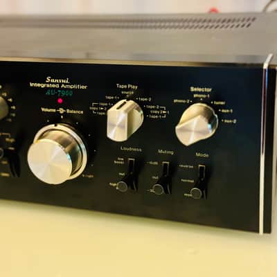 Vintage Sansui 💥 AU-7900 Integrated Stereo Amplifier - Serviced + Cleaned image 4