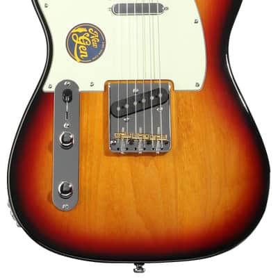 Sire Larry Carlton T7 New Gen Left-handed Electric Guitar - 3-tone Sunburst image 2