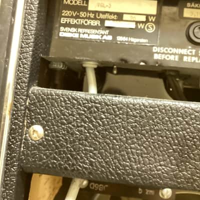 - 1976 Traynor YGL-3 Mark III 2x12 Combo - 100% Original European Export Model (220V) image 9
