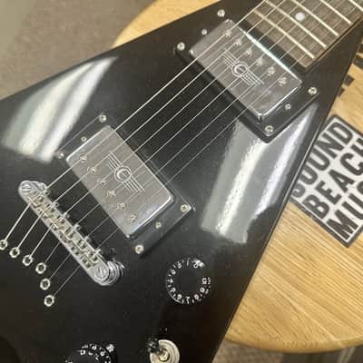 Epiphone Demon V 2001 - Metallic Black image 9