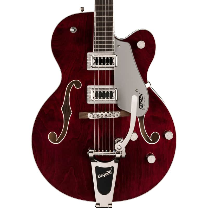 Gretsch G5420T Electromatic Classic Hollow Body Single-Cut With Bigsby - Laurel Fingerboard, Walnut Stain image 1