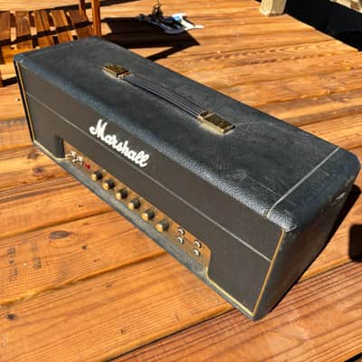 Marshall 1987X MK II Reissue 2-Channel 50-Watt Guitar Amp Head 2000 - Black image 3