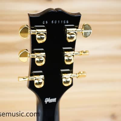 Gibson Exclusive M2M Les Paul Custom - Hemisphere Shift - Black Back Gloss image 15