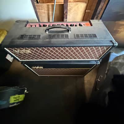 Vox AC30CH Custom 2-Channel 30-Watt Guitar Amp Head 2016 - 2019 - Black image 2