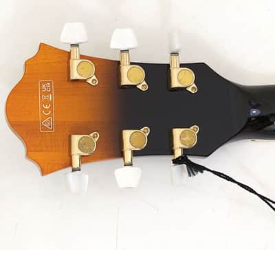 Ibanez GB10SE George Benson Guitar Brown Sunburst B-Stock image 7