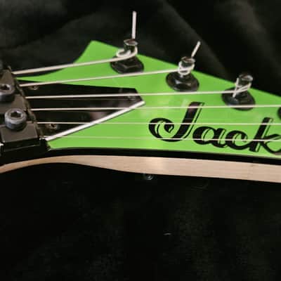 Jackson Pro Series DK2M Limited Run Slime 2014 Slime Green Swirl image 16