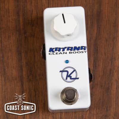 Keeley Katana Mini Boost Pedal | Reverb