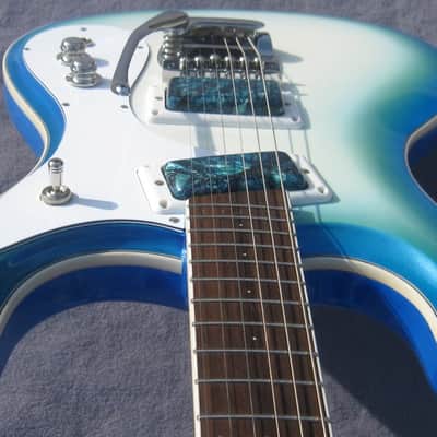 Hallmark Custom 60 Les Fradkin Signature Model 2016 Surf Pearl image 12