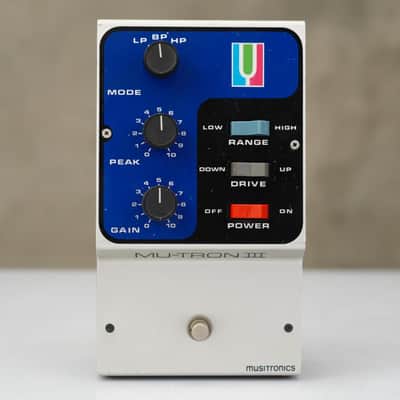 Musitronics Mutron III Envelope Filter Effects Pedal #58949 image 2