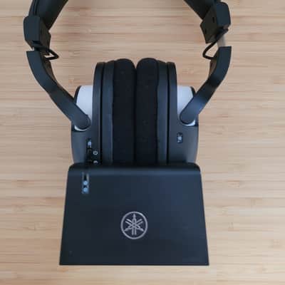 Yamaha YH-WL500 Wireless Headphones 2023 - Present - Black image 1