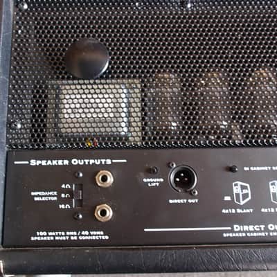 Kustom 100W All Tube Head DOUBLE CROSS image 15