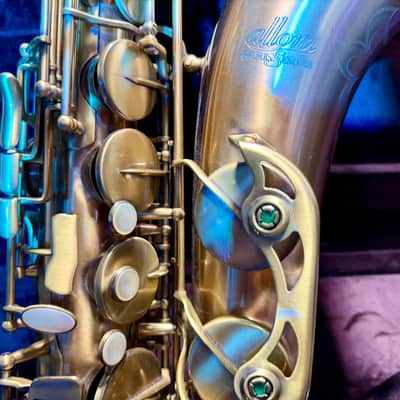 Allora Paris Tenor Saxophone - Antique Matte image 7
