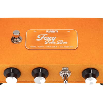 Warm Audio Foxy Tone Box | Reverb