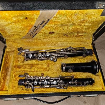 Larilee wood oboe with case. USA. Good but needs fixing up. image 1