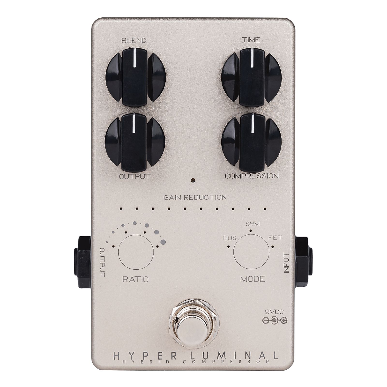 Darkglass Electronics ニューコンプレッサー Darkglass Electronics Hyper Luminal Hybrid Compressor | Reverb