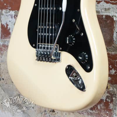Fender Stratocaster Boxer Series ST-456 HSS 1989 White MIJ Japan image 5