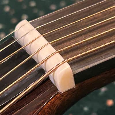 PRS PPE50 - Parlor Size Acoustic Guitar with Built-In Fishman Pickup and Padded Bag image 17