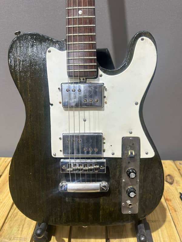 Custom Made Green Telecaster 2000s image 1