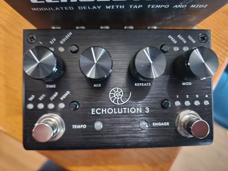 Pigtronix Echolution 3