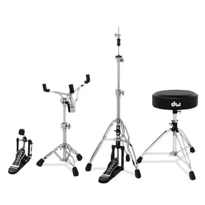 DW 3000 4pc Hardware Pack w/Single Pedal