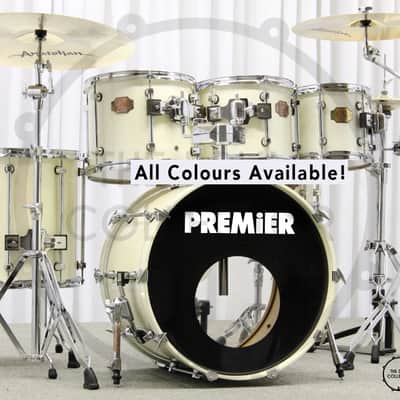 Premier Drums 80s Logo Decal | Band Sticker *Multiple sizes and colors* DC020 image 2