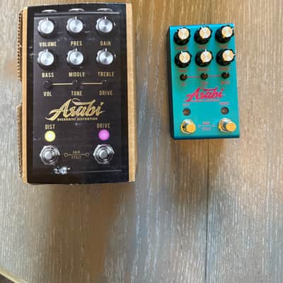 Jackson Audio ASABI Overdrive / Distortion - Mateus Asato