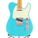 Fender Certified Pre-Owned American Professional II Telecaster, Maple Fingerboard, Miami Blue (H3) (43774)