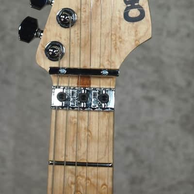NEW! 2016 Charvel USA Custom Select San Dimas HS guitar in honey burst w/ case image 4