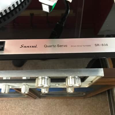 Sansui SR 838 Turntable image 3